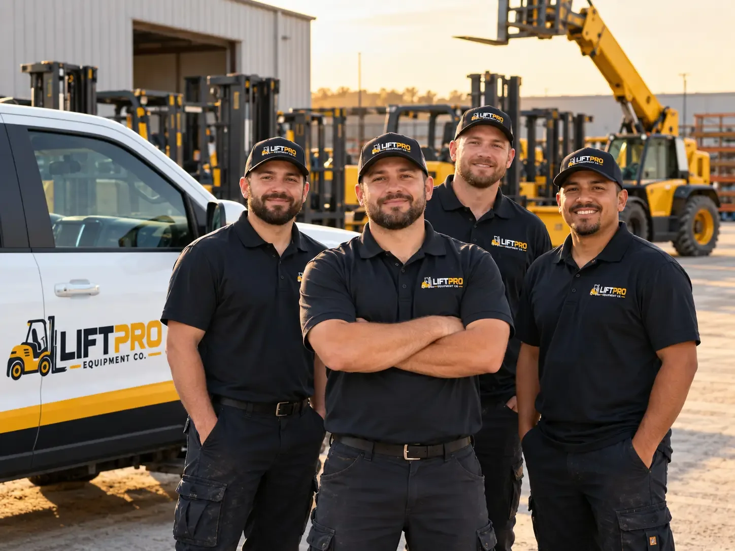 Forklift Rental company in Coatesville, IN